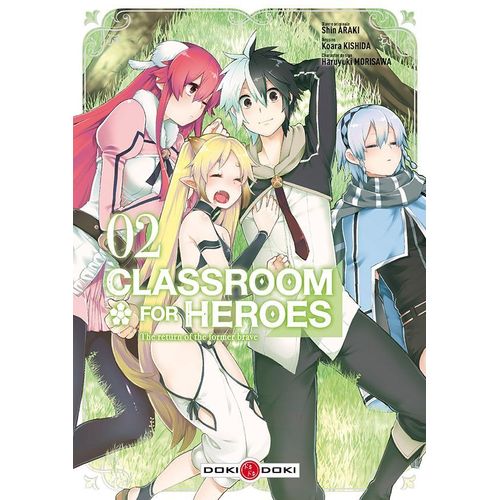 Classroom For Heroes - Tome 2    Format Tankobon 