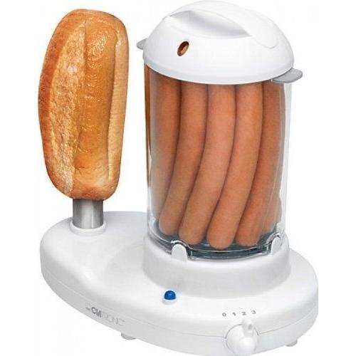 Machine  Hot Dog et Cuiseur  oeufs Clatronic HDM 3420 EKN Blanc