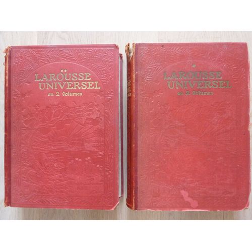 Larousse Universel En 2 Volumes   de AUGE CLAUDE 