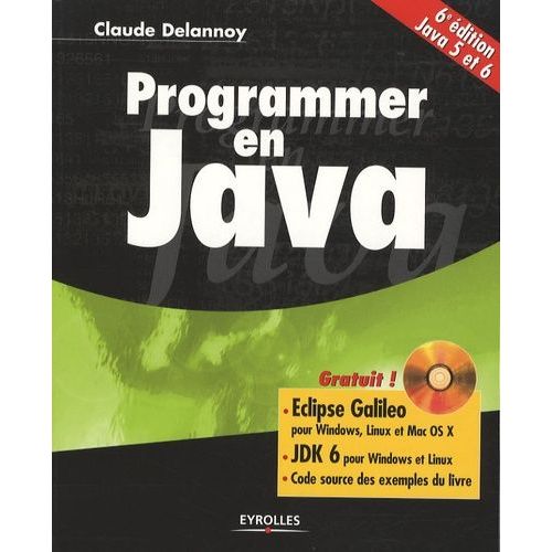 Programmer En Java (1 Cd-Rom)    Format Broch 