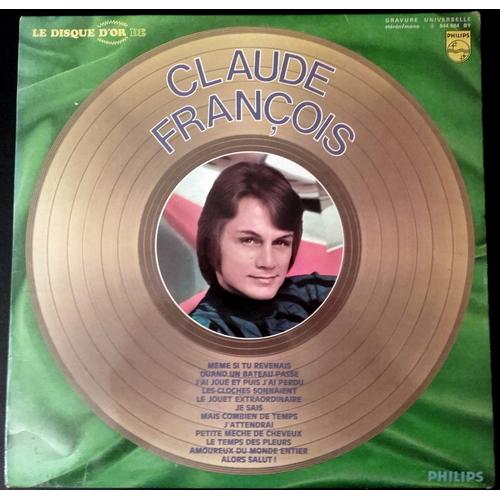 Claude Fran?ois - Disque D'Or Volume Ii (33t Disque Vinyle) | Rakuten