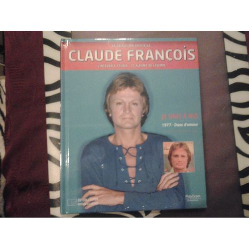 Claude François numéro 9 Je vais à Rio 1977 collection 2014 Rakuten