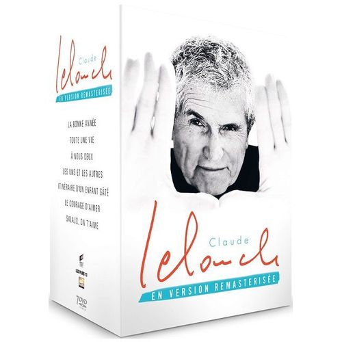 Claude Lelouch En Version Remasterise : La Bonne Anne + Toute Une Vie + A Nous Deux + Les Uns Et Les Autres + Itinraire D'un Enfant Gt + Le Courage D'aimer + Salaud, On T'aime - Pack