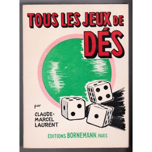 Claude-Marcel Laurent. Trois Ds, Jeux Avec Cinq Ds. Nouvelle dition Claude-Marcel Laurent 40 Pages Paru En 1967 Chez Bornemann