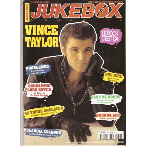 Claudia Colonna 3.5p/ The Nice 5p/ Vince Taylor 3p/ Sonny & Cher 1/2p/ Chaussettes Noires Eddy Mitchell 1p/ Frankie Avalon & Fabian 1p/ Brenda Lee 1p/ Shadows Poster / Gillian Hills 1p/ Troggs 1p/ Les Charlots 5p/ Article Photo Vartan/ 132 
