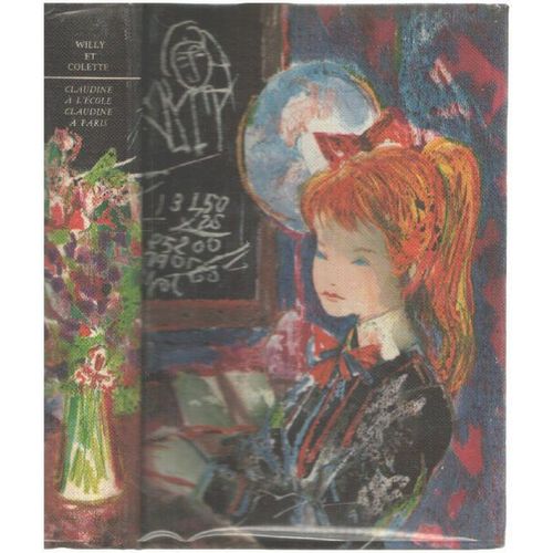 Claudine  L'cole - Claudine A Paris / Illustrations De Grau-Sala/ Exemplaire Numerot Hors Commerce   