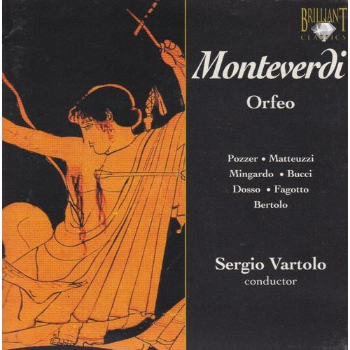 Claudio Monteverdi Lorfeo Favola In Musica Orphée Par Gabriella