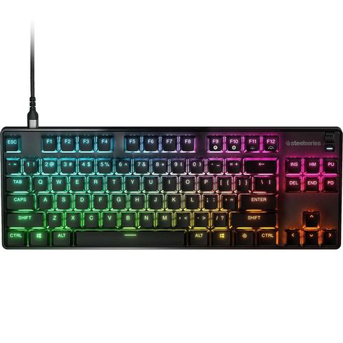 Clavier amricain Steelseries Apex 9 Tkl (Linear Optipoint Optical)