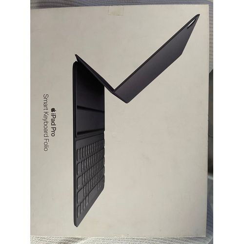 Clavier Apple Smart Keyboard Folio Noir Pour Ipad Pro 12,9