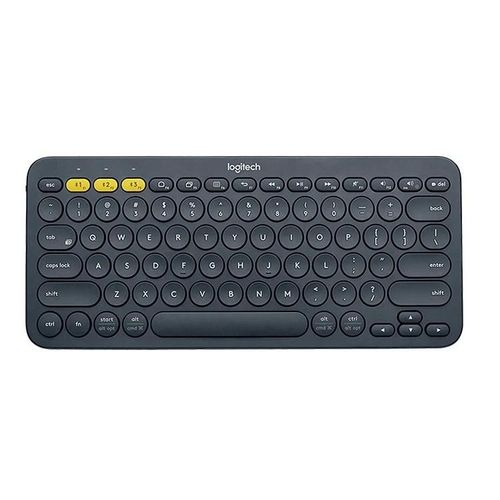Clavier Bluetooth sans fil-Portable,Multi-appareils,Noir | Logitech K380 Noir