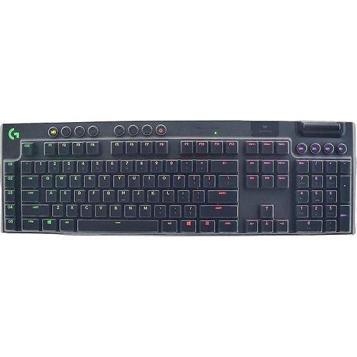 Clavier Cover Skin pour Logitech G815 Rgb Mechanical Gaming Wired Keyboard, Logitech G915 Wireless Mechanical Gaming Keboard, logitech G815 G915 Gaming