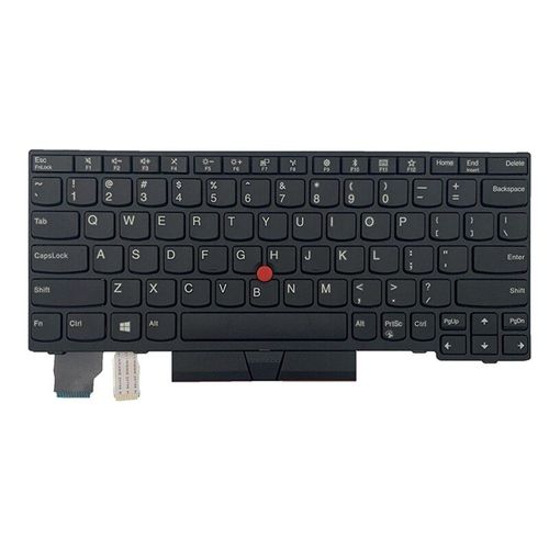 Clavier d'ordinateur portable amricain, pour thinkPadX280 A285 X390 X395 ThinkPadL13 Yoga S2 5me remplacement, avec pointeur/sans rtro-clairage 101A