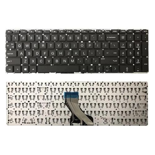 Clavier d'ordinateur portable HP 15-DA/15-DB-Version amricaine,remplacement de haute qualit