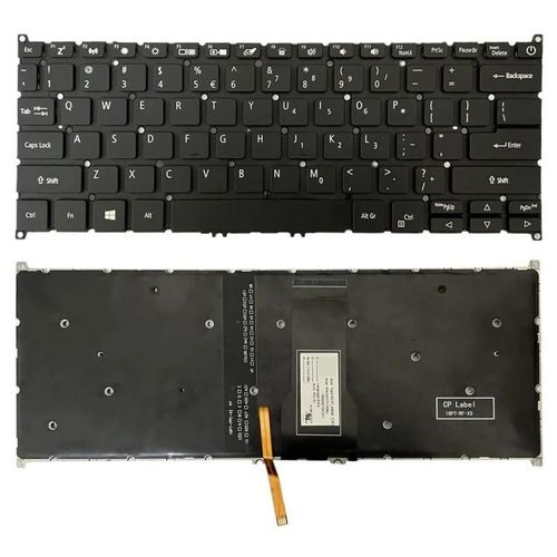 Clavier d'ordinateur portable rtroclair pour Acer Swift 3 SF314-54-Version US