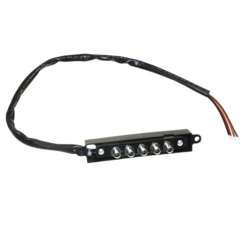 Clavier de commande avec touches GHC625 / AHC625 Hotte (Z102070130 AIRLUX)