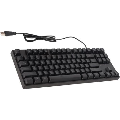 Clavier De Jeu Mcanique Clavier D Ordinateur Compact Touches Clavier De Jeu Filaire