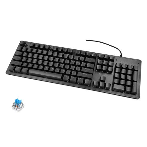 Clavier de jeu mcanique filaire USB confortable, rtroclairage, accessoires informatiques, ordinateur de bureau, ordinateur portable, PC, mode