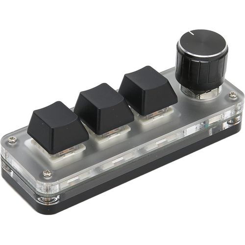 Clavier de Jeu Mécanique, Raccourcis de Copiercoller Personnalisés à 3