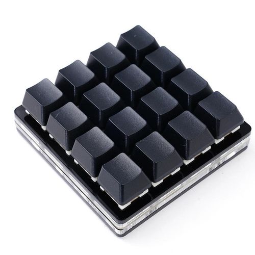 Clavier de jeu mcanique,USB,programmation,Macro,interrupteur rouge,pour 9/16/24/2 touches,copie de touches - Type 16 KEYS