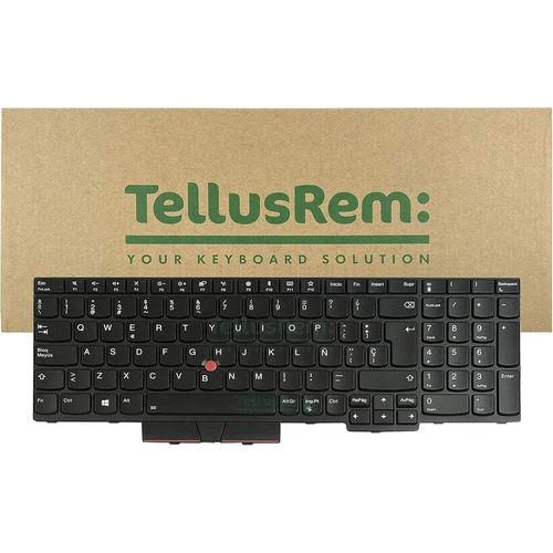 Clavier De Remplacement Espagnol Rtroclair Pour Lenovo Thinkpad T570 T580 P51S P52S