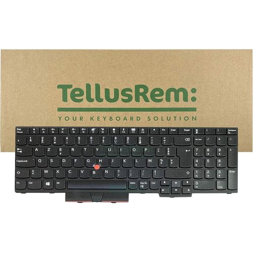 Clavier De Remplacement Franais Non Rtroclair Pour Lenovo Thinkpad T570 T580 P51S P52S