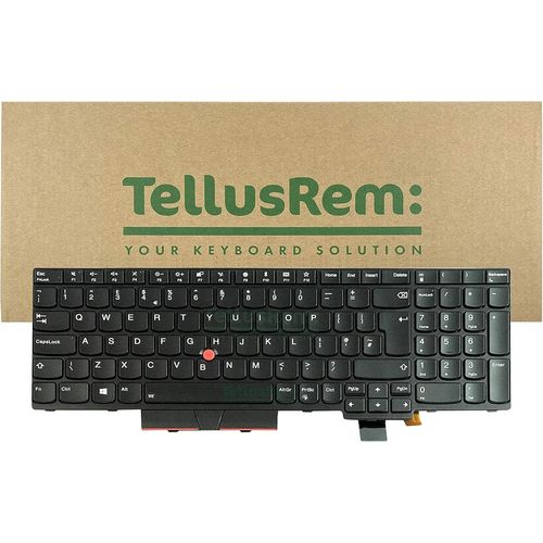 Clavier De Remplacement Uk Rtroclair Pour Lenovo Thinkpad T570 T580 P51S P52S