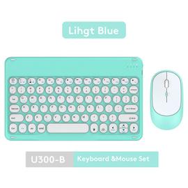 Mini clavier Bluetooth sans fil et souris pour tablette ipad / Samsung  /xiaomi/ Android