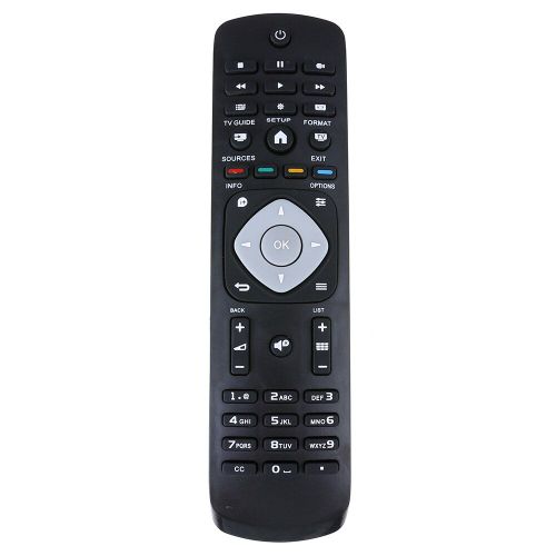 clavier innovant tlcommande de remplacement tlcommande pour Philips 3D HDTV LCD LED TV numrique