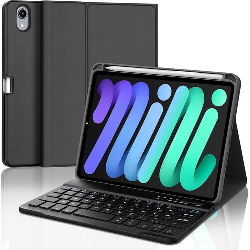 Clavier Ipad Mini 7/6 8.3 Pouces, Coque Clavier Ipad Mini 7 8.3
