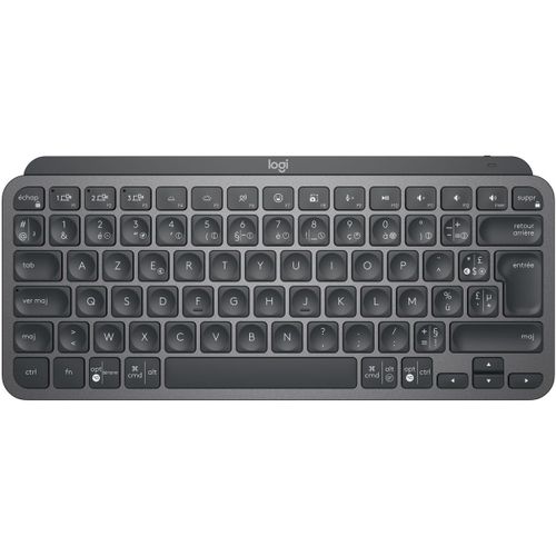 Logitech MX Keys Mini - Clavier rtroclair Bluetooth AZERTY Franais