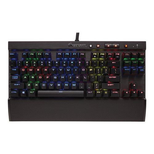 CORSAIR Gaming K65 LUX RGB Compact Mechanical - Clavier