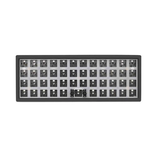 Clavier mcanique remplaable  chaud,PCB programm,logiciel VIA VIAL,micrologiciel Partenaires,commutateur RVB,type C Planck,CSTC40,40 RVB - Type CSTC40 Black Kit3
