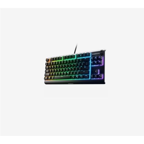 Clavier multicolore steelseries apex 3 tkl
