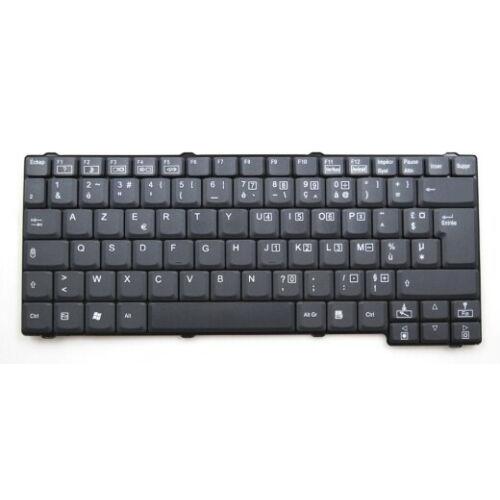 clavier noir AZERTY k020829 pour Fujitsu Siemens AMILO A1650G