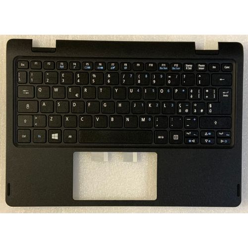 Clavier Qwerty Italien Acer Aspire R3-131T 6B.G0YN1.016 90.4LK07.S0E NKI111S00D NK.I111S.00D V139330AK1 TOPCASE Noir