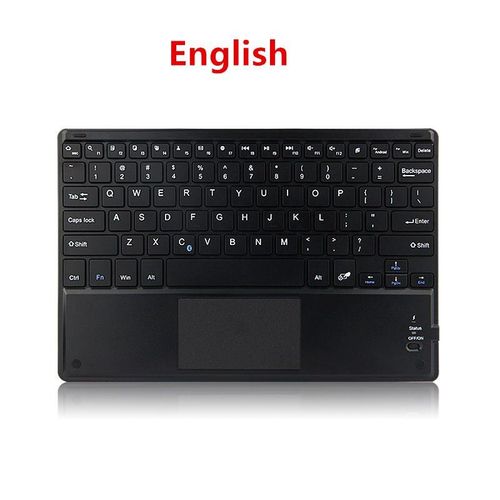 Clavier Sans Fil Bluetooth Pour Samsung Galaxy Tab A 10.1 Sm, T510, T515, Tablette De 10.1 Pouces, Pour Tab S5e 10.5 Pouces, tui T725