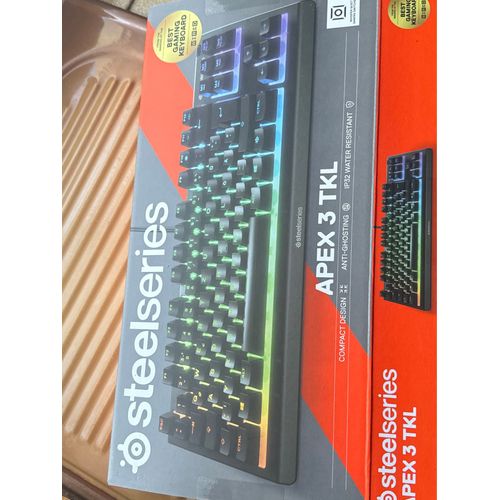 Clavier Steelseries Apex 3 TKL
