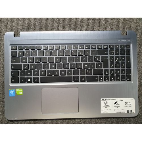Clavier + topcase Asus F540L