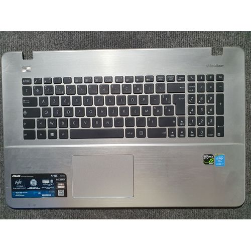 Clavier + topcase Asus R752L-T4041H
