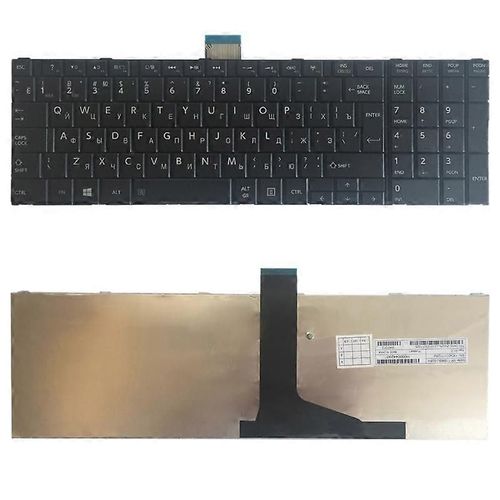 Clavier version RU pour Toshiba Satellite C850 C855D C850D C855 C870 C870D C875 C875D L875D