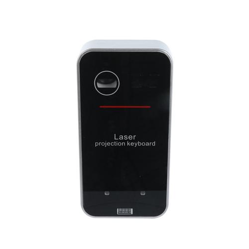 Clavier Virtuel de Projection Laser pour TLPhone Portable, Cran de Projection Sans Fil Bluetooth, Clavier de Bureau Tactile Infrarouge, Noir