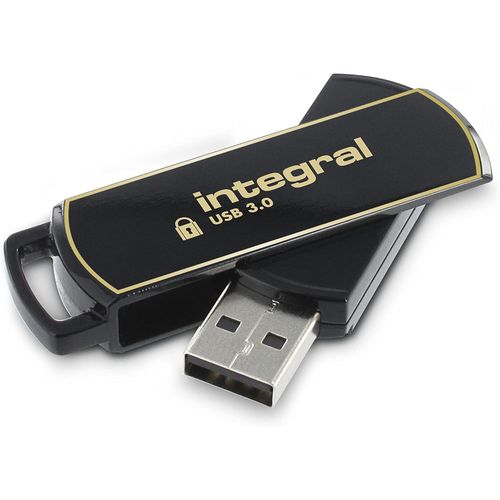 Cl 8 Go USB 3.0 Secure 360 avec Chiffrement logiciel AES-256