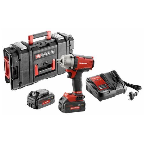 Cl  Chocs Compacte Brushless 18v + 2 Batteries 5ah Facom - Fcf894p2-Qw