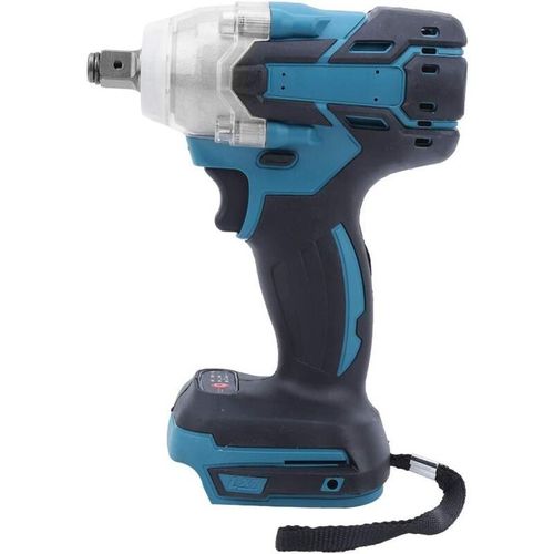 Cle A Chocs Sans Fil, Pistolet A Percussion Sans Balais A Poignee En Caoutchouc A Grand Couple, Cle Electrique Multifonction Rechargeable De 3000 Tr/Min Pour Batteries. Goodnice