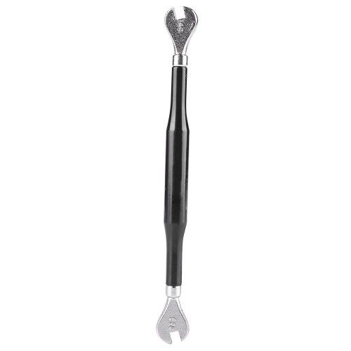 Cle A Rayons Portable En Acier Au Carbone Pour Roue De Velo, Outil De Reparation De Velo, Accessoire (14-15)