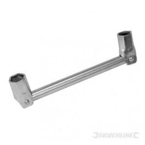 Cl D chafaudage Double Embout - 7/18