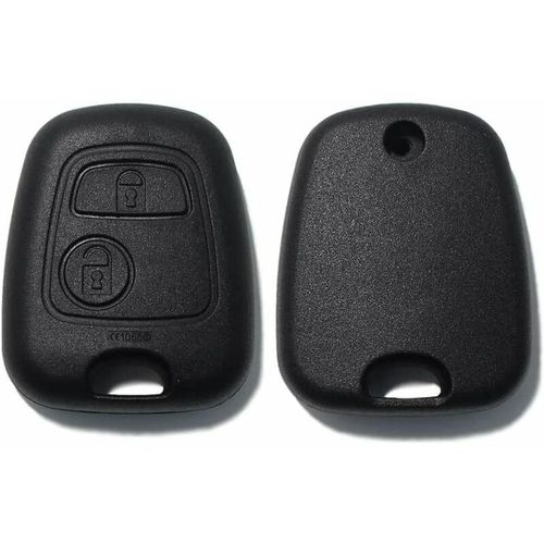 Cl De Rechange Avec Vis Tlcommande 2 Boutons Pour Citron C1 C2 C3 C4 C5 Xsara Picasso Saxo Berlingo Toyota Aygo Peugeot 103 106 107 206 207 208 306 307 308 406 407 508 806 1007 Noir