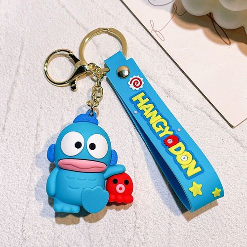 Cl De Sac  Dos En Forme De Poisson Clown,Pendentif Mignon,Petit Cadeau,Sac  Beurre,Ins