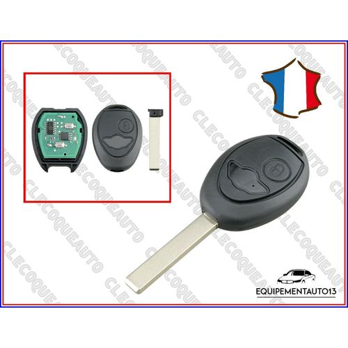 Cl lectronique Vierge 2 Boutons Pour Mini Cooper One R50 Et R53 A Programmer