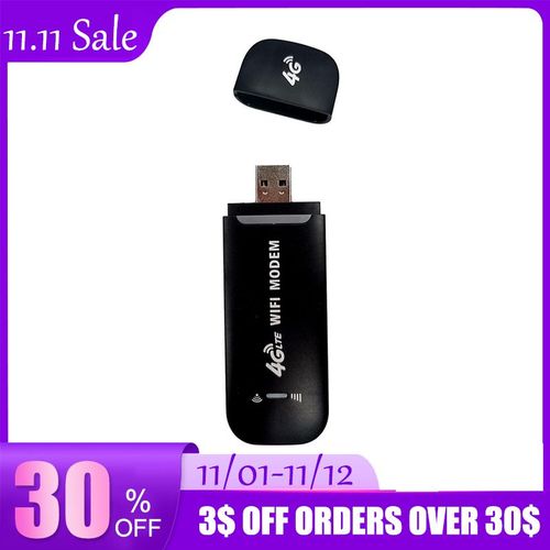Cl Modem WiFi USB 4G LTE 150Mbps, Dongle pour ordinateurs portables, umpc, appareils MID